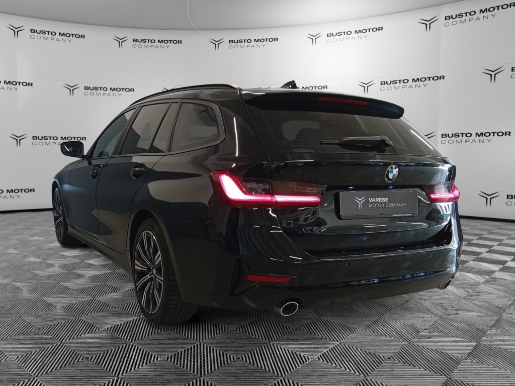 BMW 318 318d Touring mhev 48V Business Advantage auto - 4