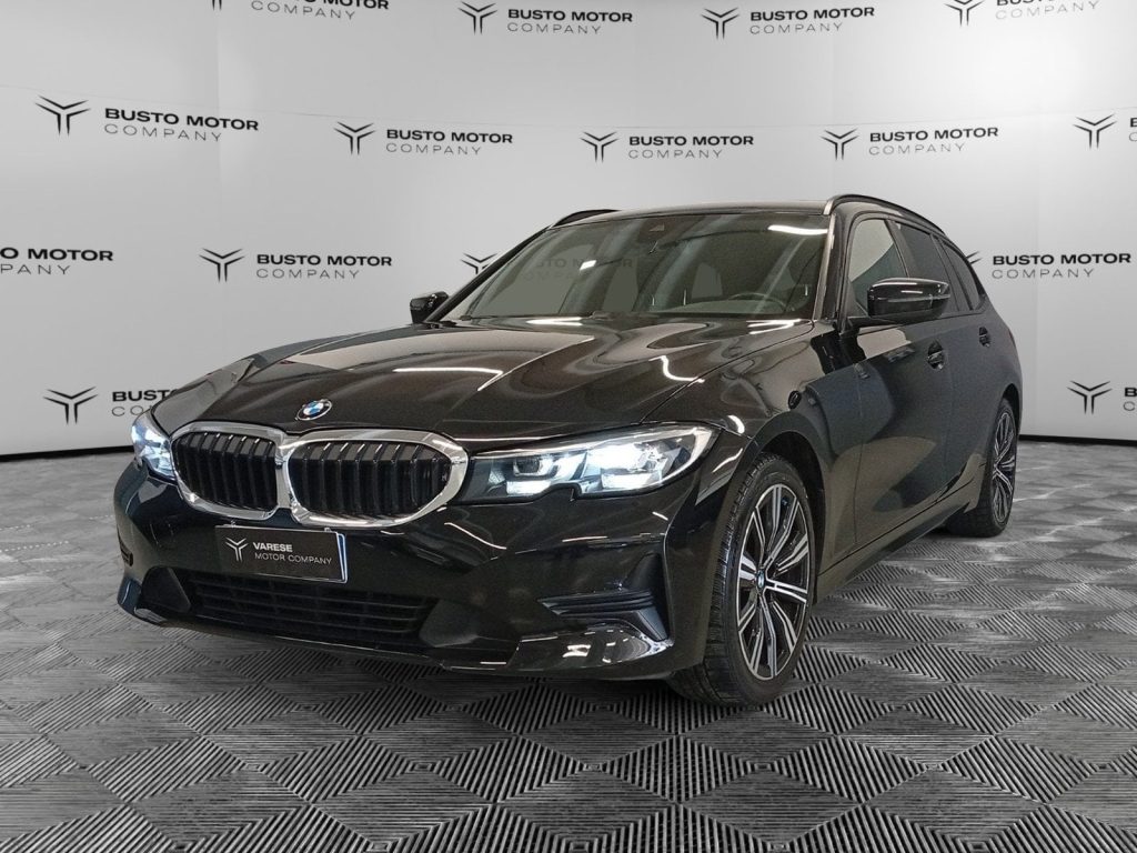 BMW 318 Serie 3 d Touring mhev 48V Business Advantage auto - 3