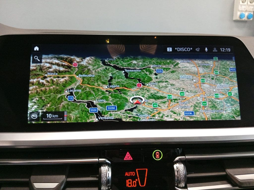 BMW 318 Serie 3 d Touring mhev 48V Business Advantage auto - 12