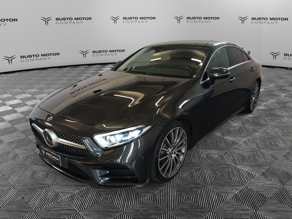 MERCEDES-BENZ CLS 350 CLS Coupe 350 d Premium Plus 4matic auto - 3