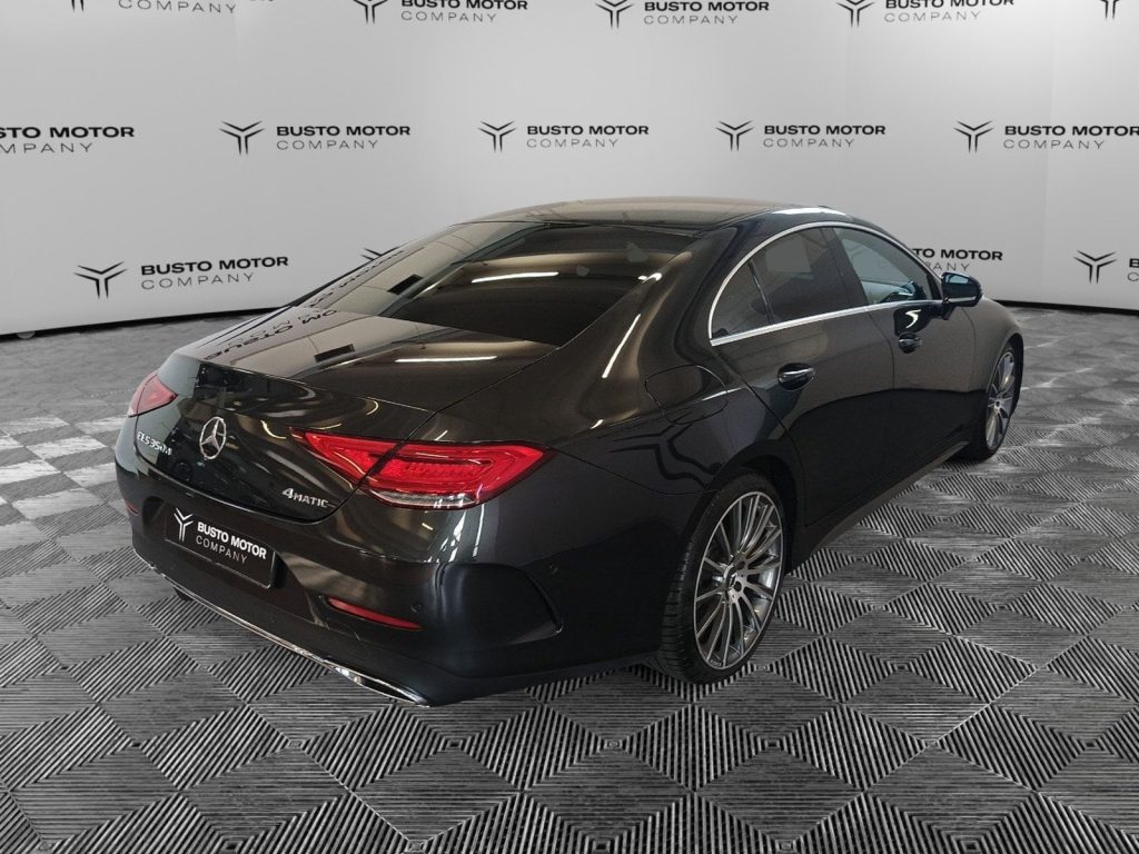 MERCEDES-BENZ CLS 350 CLS Coupe 350 d Premium Plus 4matic auto - 4
