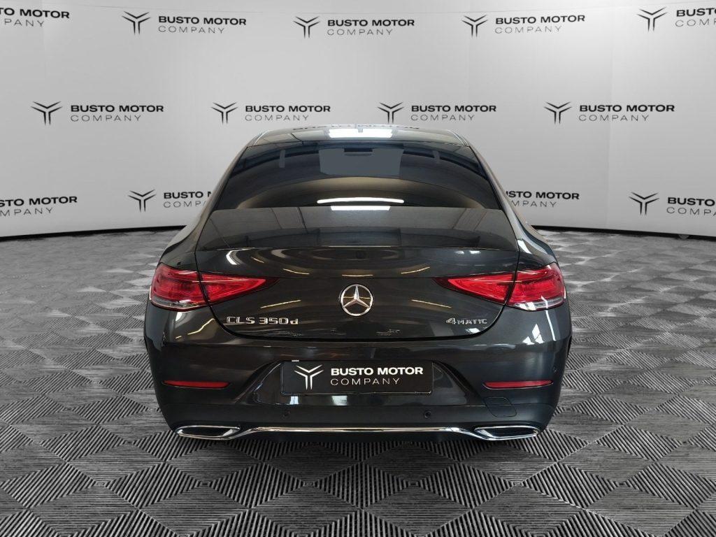 MERCEDES-BENZ CLS 350 CLS Coupe 350 d Premium Plus 4matic auto - 5