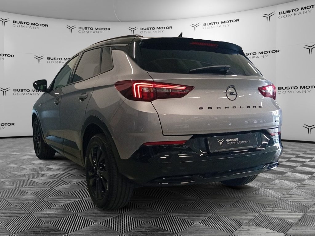 OPEL Grandland Grandland 1.2 hybrid GS s&s 136cv dct6 - 4