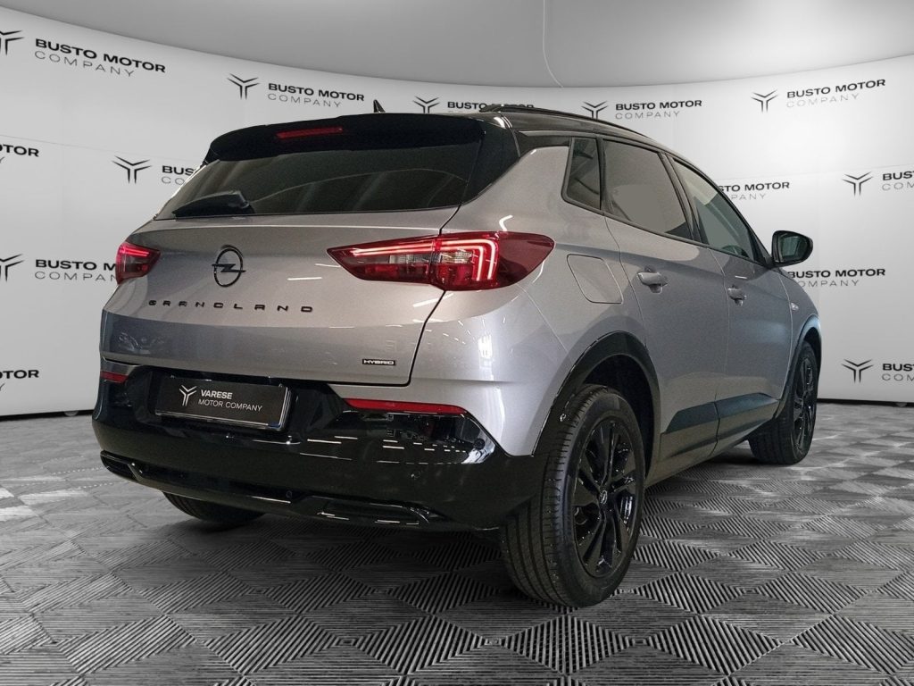 OPEL Grandland Grandland 1.2 hybrid GS s&s 136cv dct6 - 6