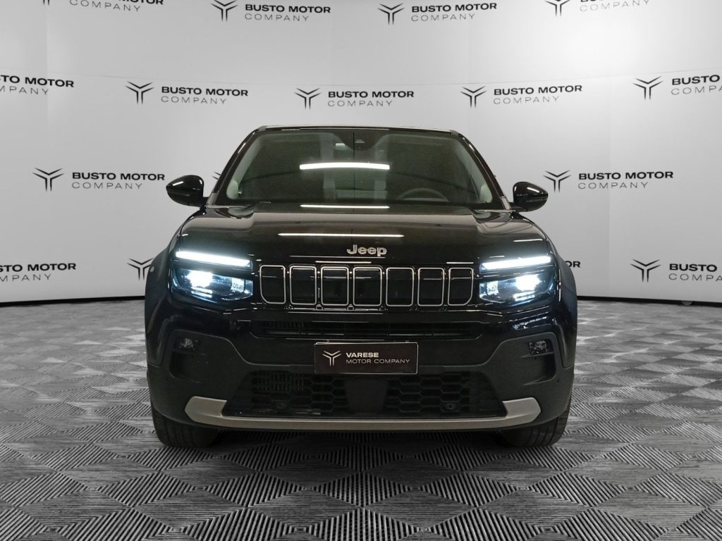 JEEP Avenger Avenger 1.2 turbo e-hybrid mhev Summit fwd 110cv e - 2