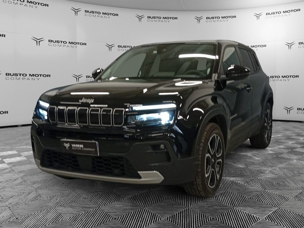 JEEP Avenger Avenger 1.2 turbo e-hybrid mhev Summit fwd 110cv e - 3