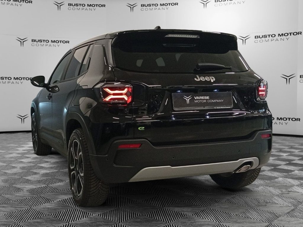 JEEP Avenger Avenger 1.2 turbo e-hybrid mhev Summit fwd 110cv e - 4