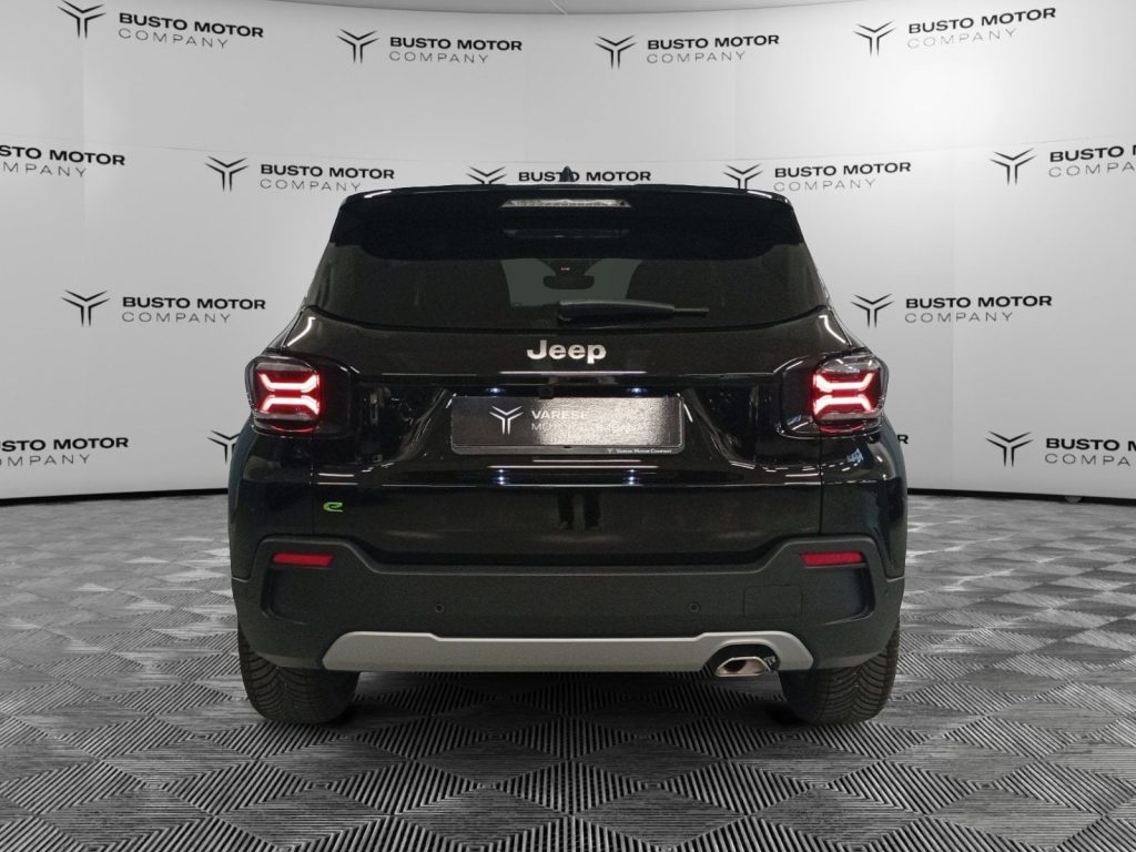 JEEP Avenger Avenger 1.2 turbo e-hybrid mhev Summit fwd 110cv e - 5