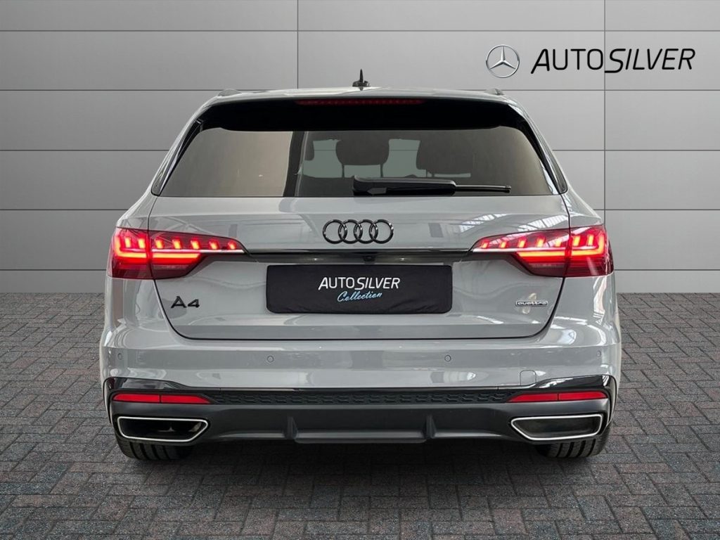 AUDI A4 Avant 40 TDI quattro S tronic S line edition - 4