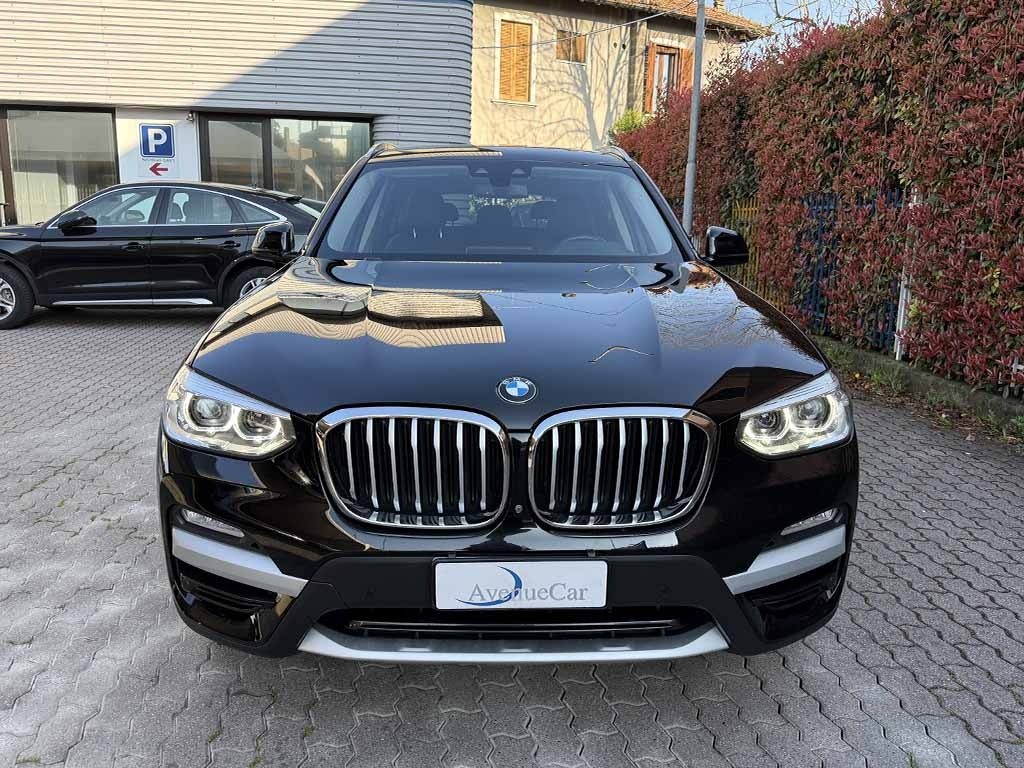 BMW X3 xdrive 30d XLINE TELECAMERA360 PELLE TAGLIANDI BMW - 2