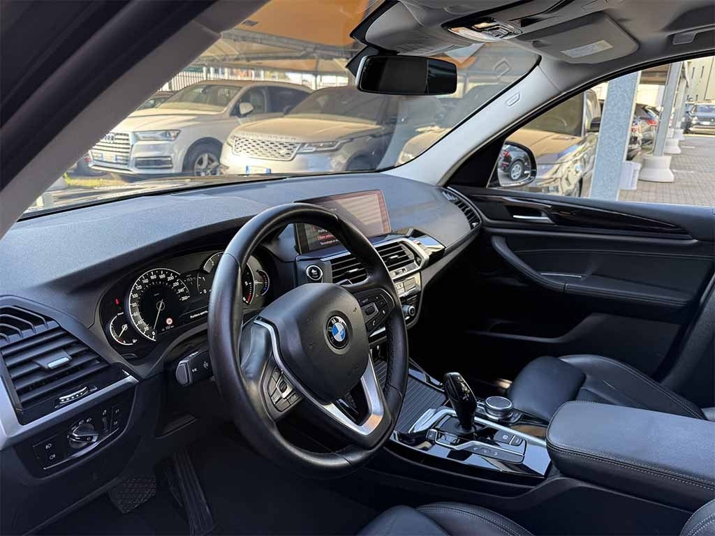 BMW X3 xdrive 30d XLINE TELECAMERA360 PELLE TAGLIANDI BMW - 13
