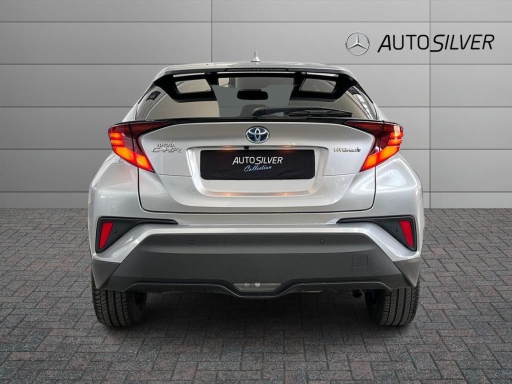 TOYOTA C-HR 1.8 Hybrid E-CVT Trend - 4