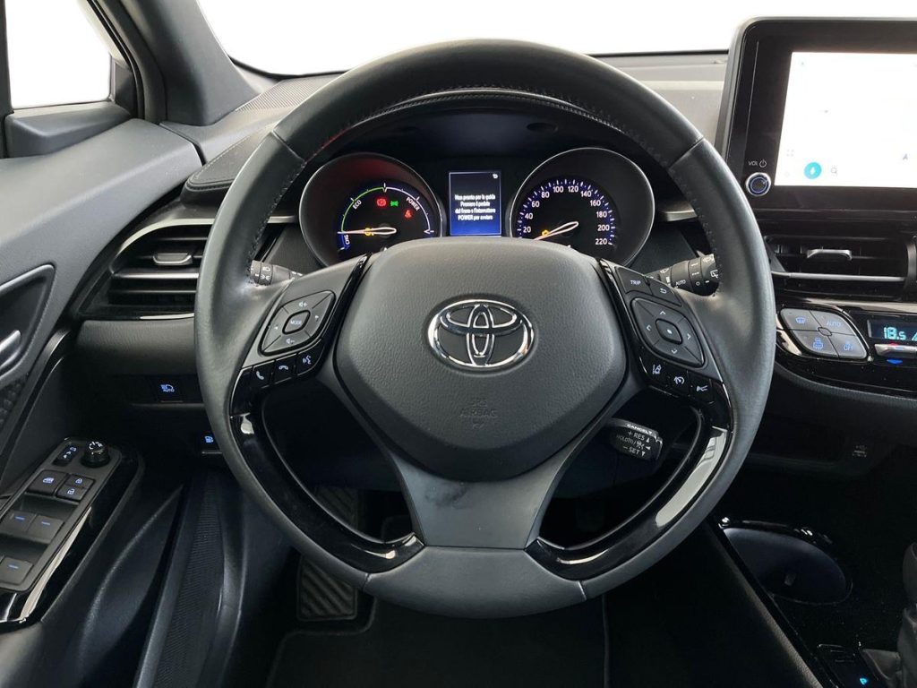 TOYOTA C-HR 1.8 Hybrid E-CVT Trend - 11