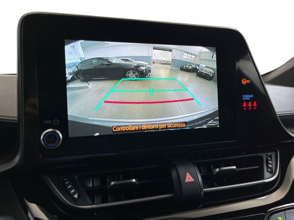 TOYOTA C-HR 1.8 Hybrid E-CVT Trend - 12