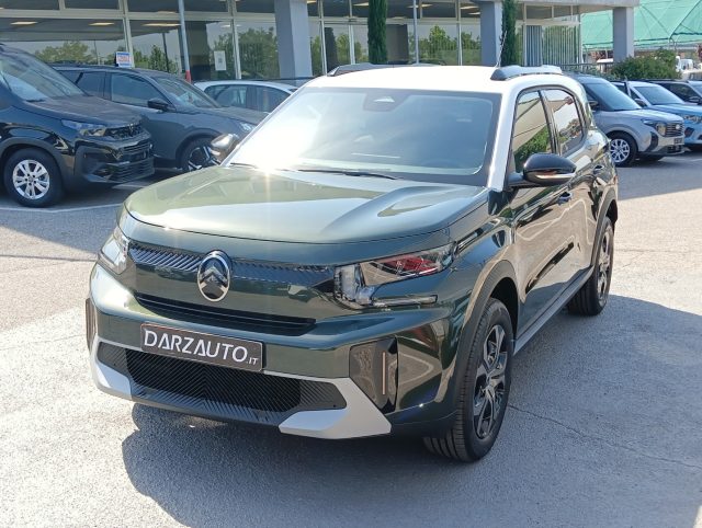 CITROEN C3 Aircross Verde T. Bianco metallizzato