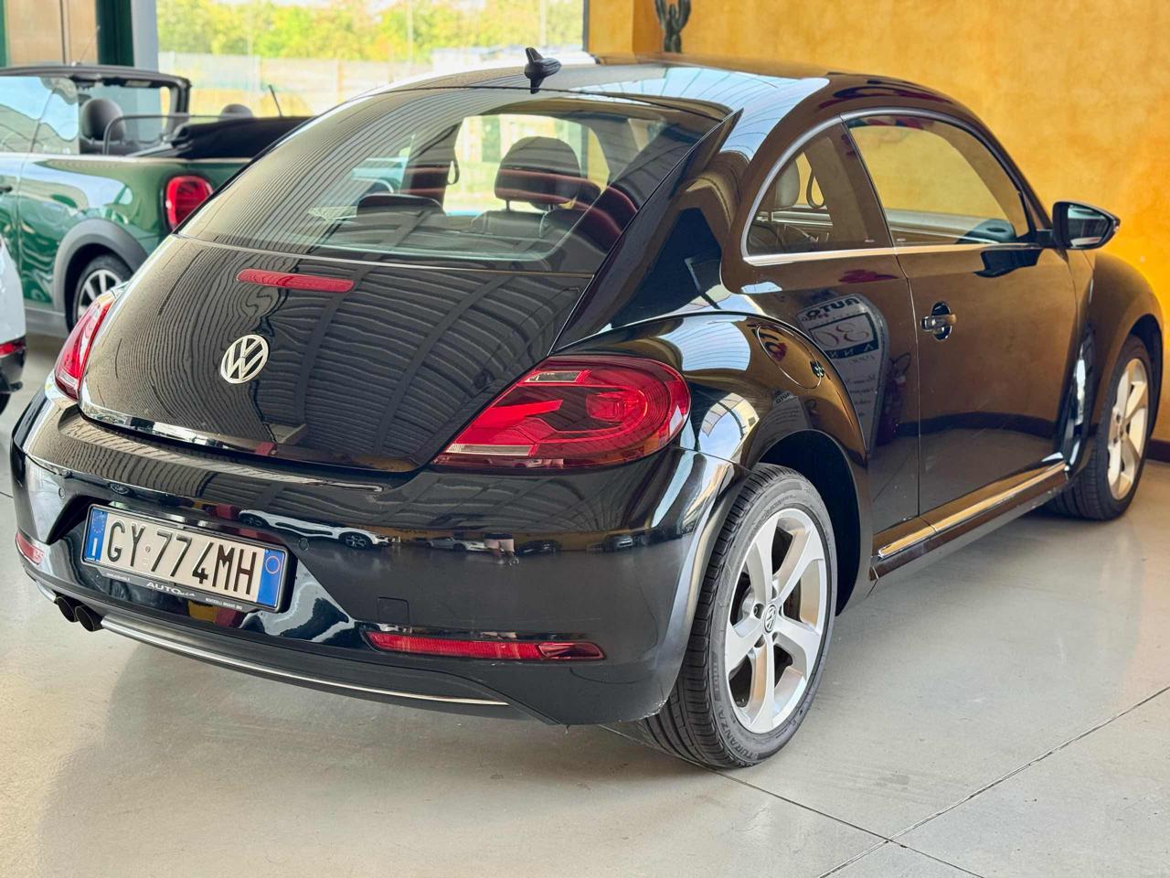 Maggiolino 2.0 TDI 150CV DSG Exclusive - immagine 5
