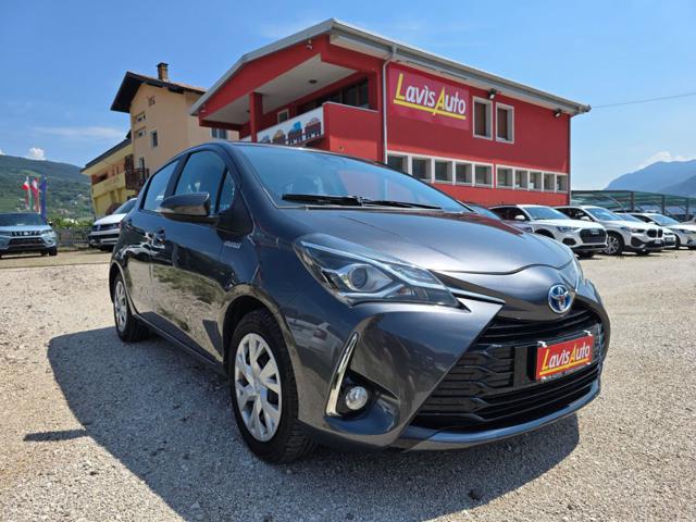 TOYOTA Yaris Dunkelgrau pastell