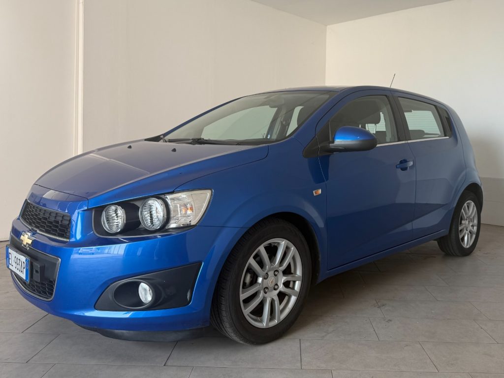 CHEVROLET Aveo 1.2 86CV 5 porte LTZ - 2