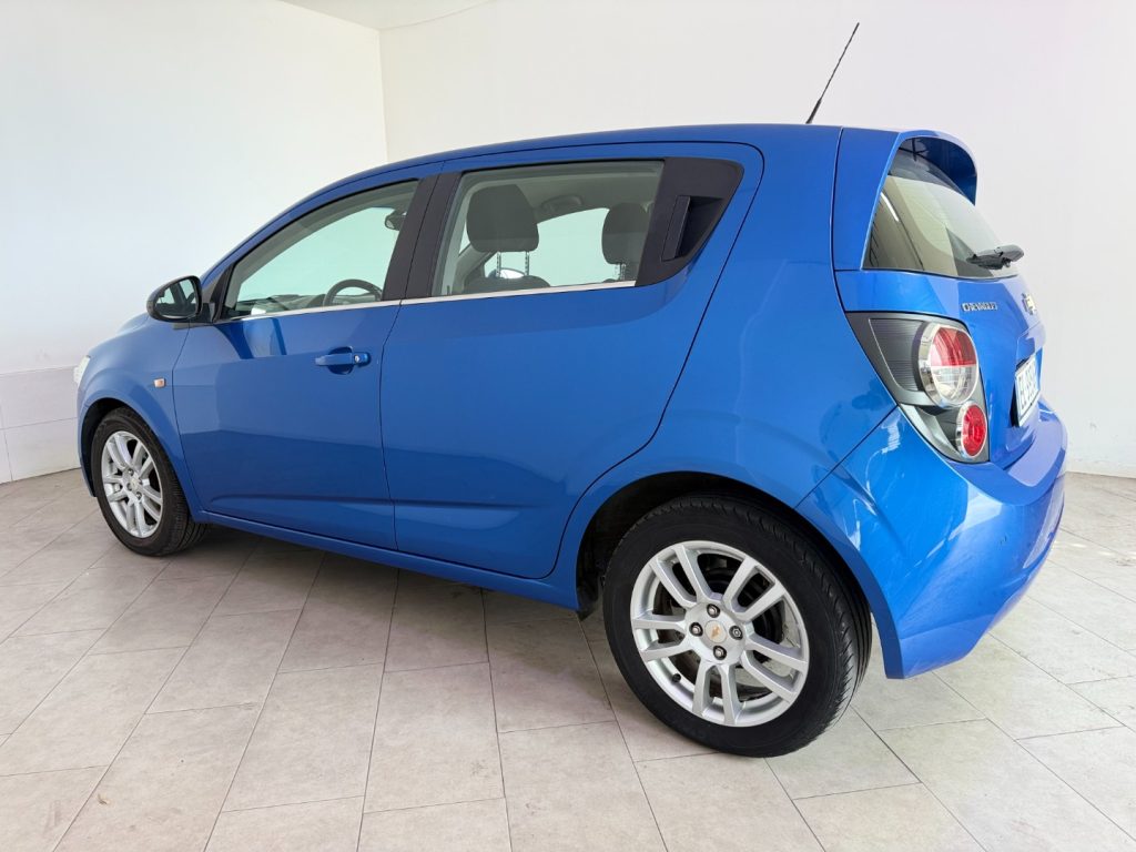 CHEVROLET Aveo 1.2 86CV 5 porte LTZ - 4