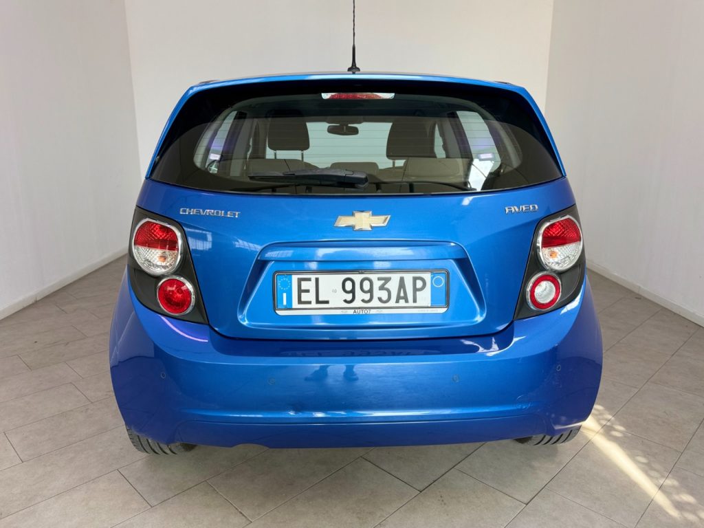 CHEVROLET Aveo 1.2 86CV 5 porte LTZ - 6