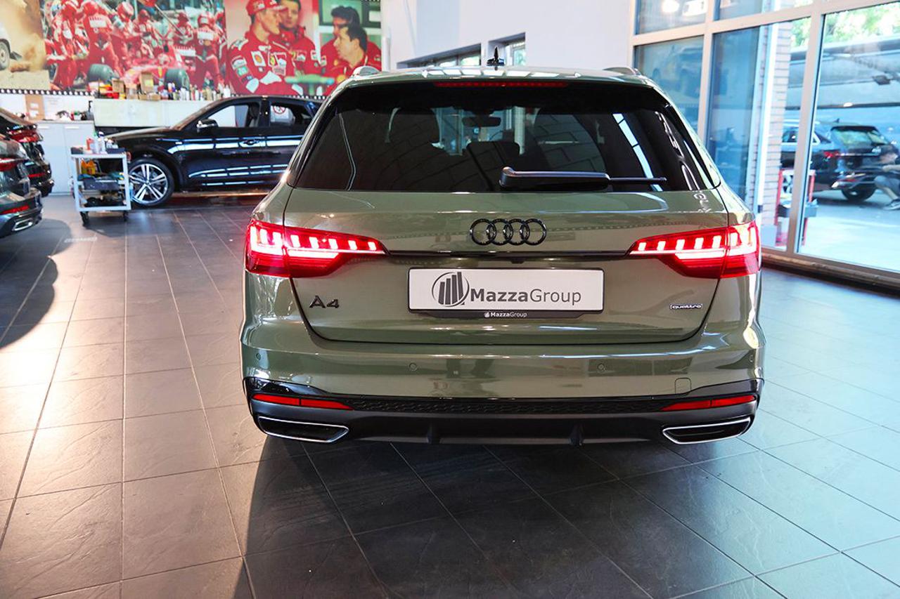 AUDI A4 40 TDI Avant Quattro S-Tronic S-Line - 9