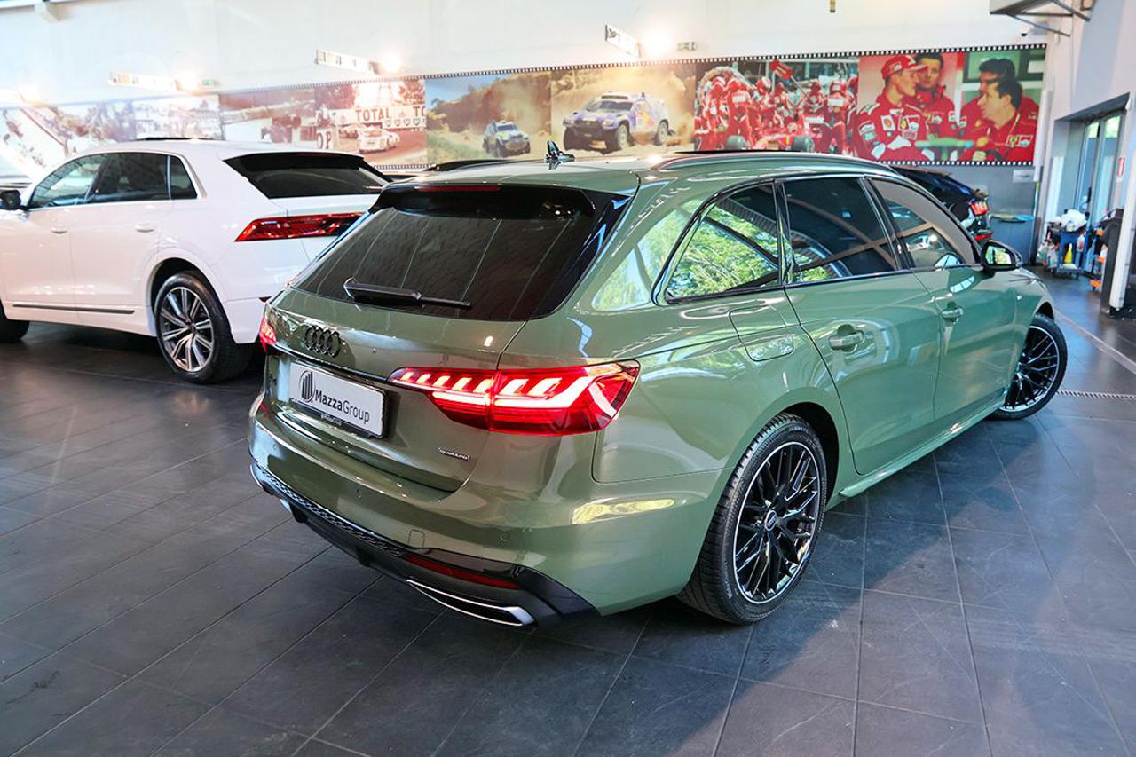 AUDI A4 40 TDI Avant Quattro S-Tronic S-Line - 10