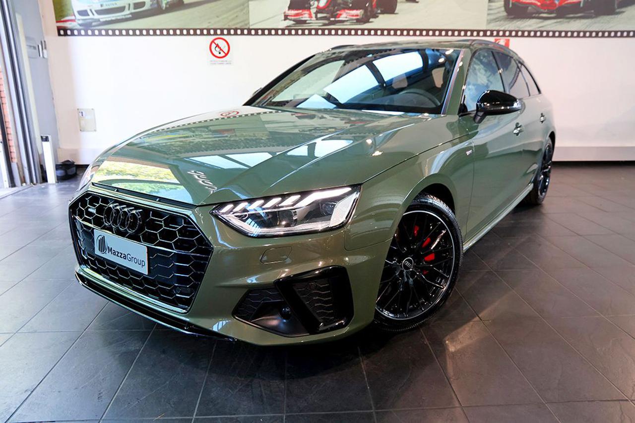 AUDI A4 40 TDI Avant Quattro S-Tronic S-Line - 8