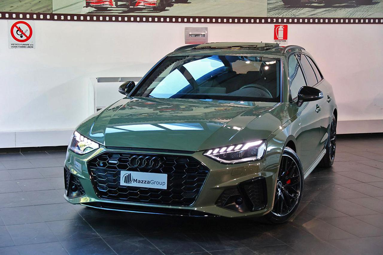 AUDI A4 40 TDI Avant Quattro S-Tronic S-Line - 5