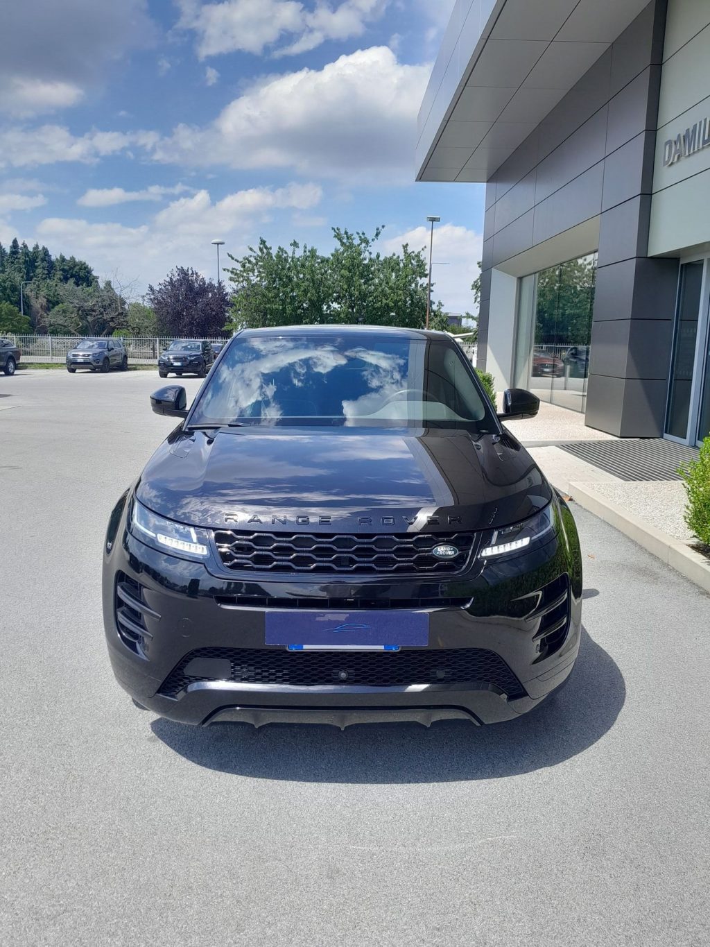 LAND ROVER Range Rover Evoque 2.0 D165 MHEV R-Dynamic AWD auto - 2