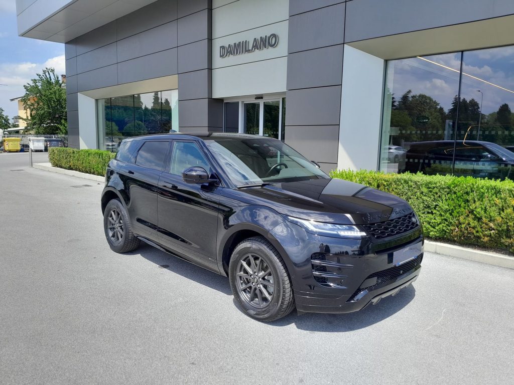 LAND ROVER Range Rover Evoque 2.0 D165 MHEV R-Dynamic AWD auto - 3