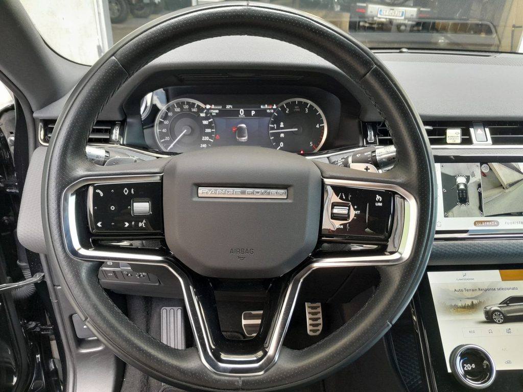 LAND ROVER Range Rover Evoque 2.0 D165 MHEV R-Dynamic AWD auto - 13