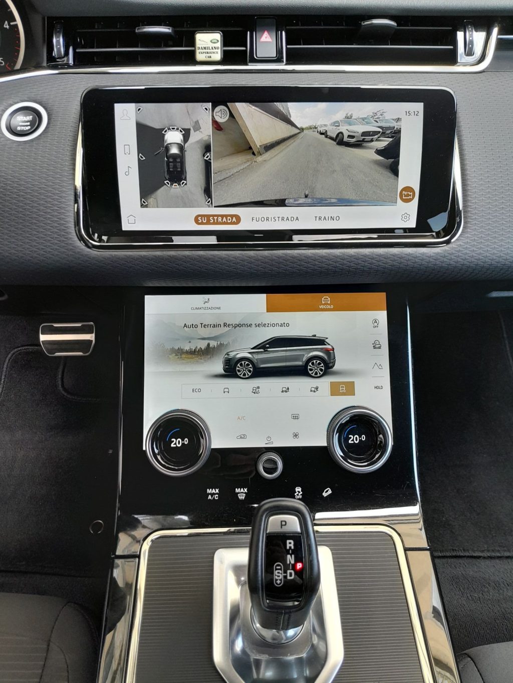 LAND ROVER Range Rover Evoque 2.0 D165 MHEV R-Dynamic AWD auto - 15