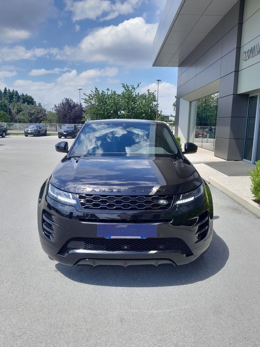 LAND ROVER Range Rover Evoque 2.0 D165 MHEV R-Dynamic AWD auto - 2
