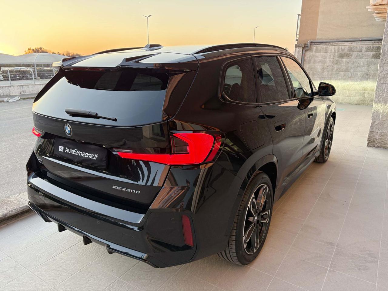 BMW X1 xDrive 20d Msport Pro TOTAL BLACK. - 5