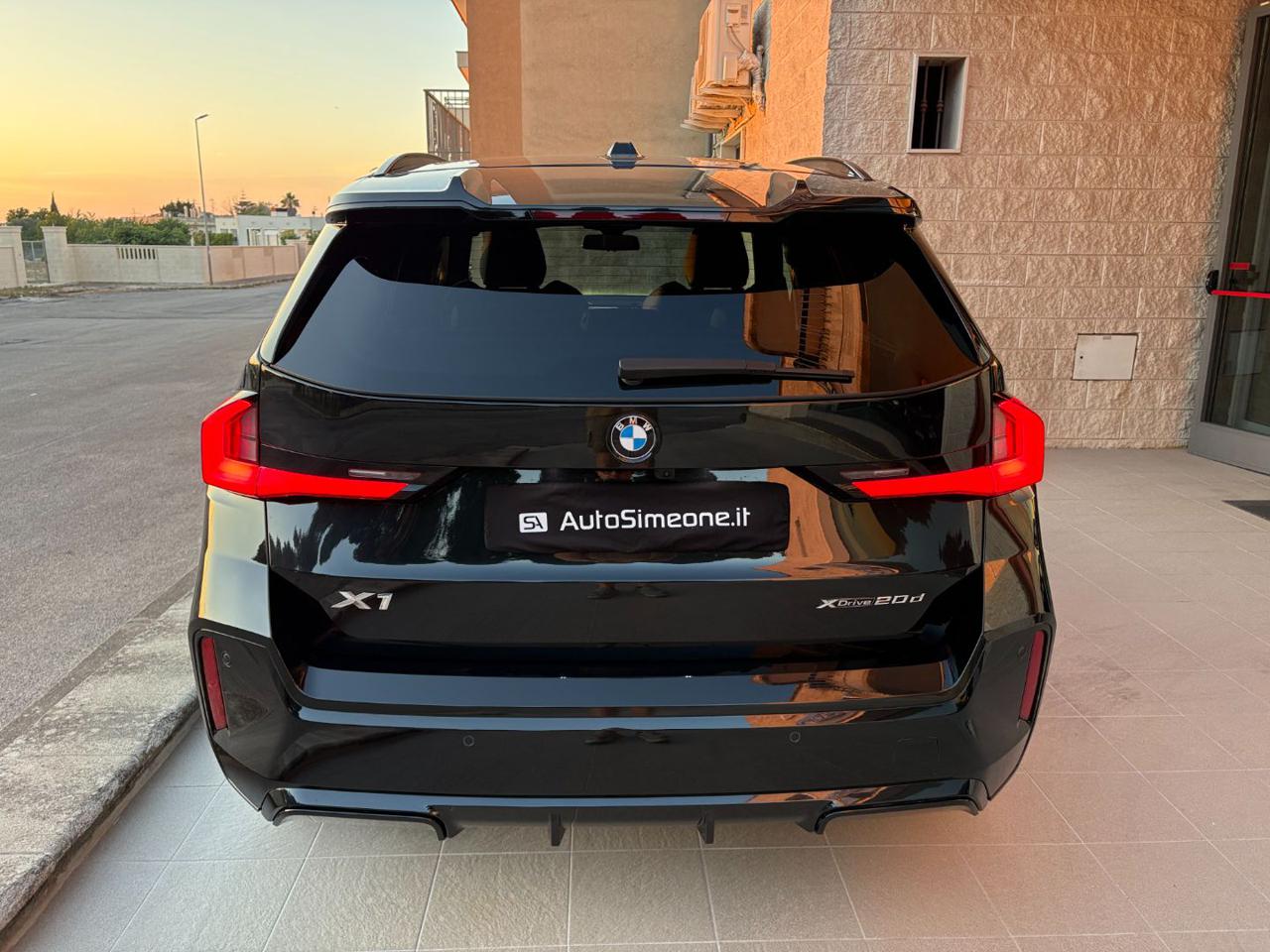 BMW X1 xDrive 20d Msport Pro TOTAL BLACK. - 6