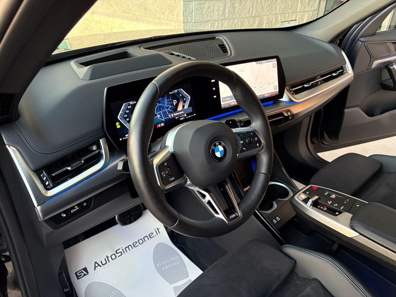 BMW X1 xDrive 20d Msport Pro TOTAL BLACK. - 12