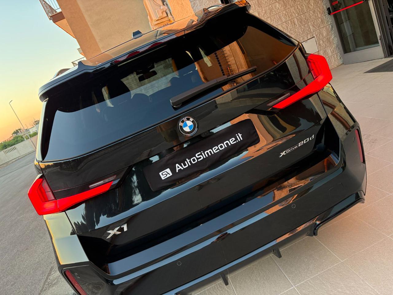 BMW X1 xDrive 20d Msport Pro TOTAL BLACK. - 46