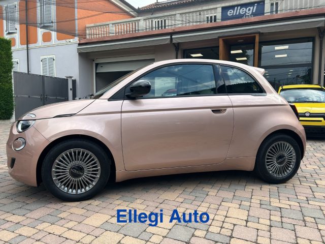 FIAT 500 ROSE GOLD metallizzato