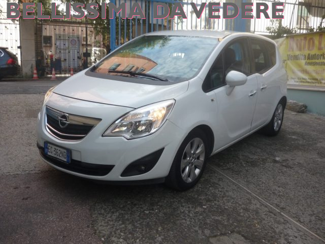OPEL Meriva Bianco pastello