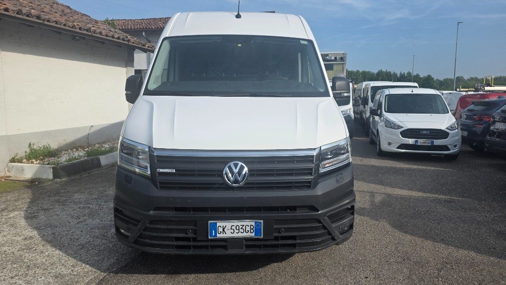 VOLKSWAGEN e-Crafter 35 136 CV PL-TA Furgone L3H3 Elettrico - 5