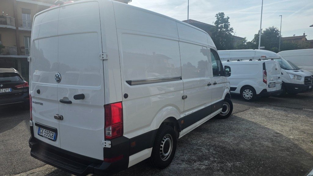 VOLKSWAGEN e-Crafter 35 136 CV PL-TA Furgone L3H3 Elettrico - 4
