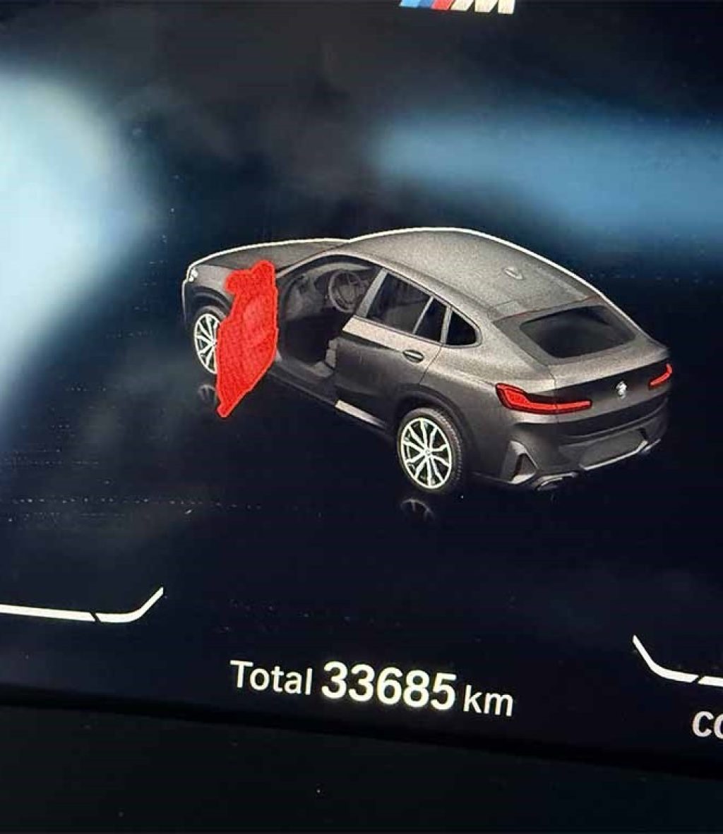 BMW X4 xdrive 20d mhev 48V Msport M SPORT TETTO CERCHI 20 - 15