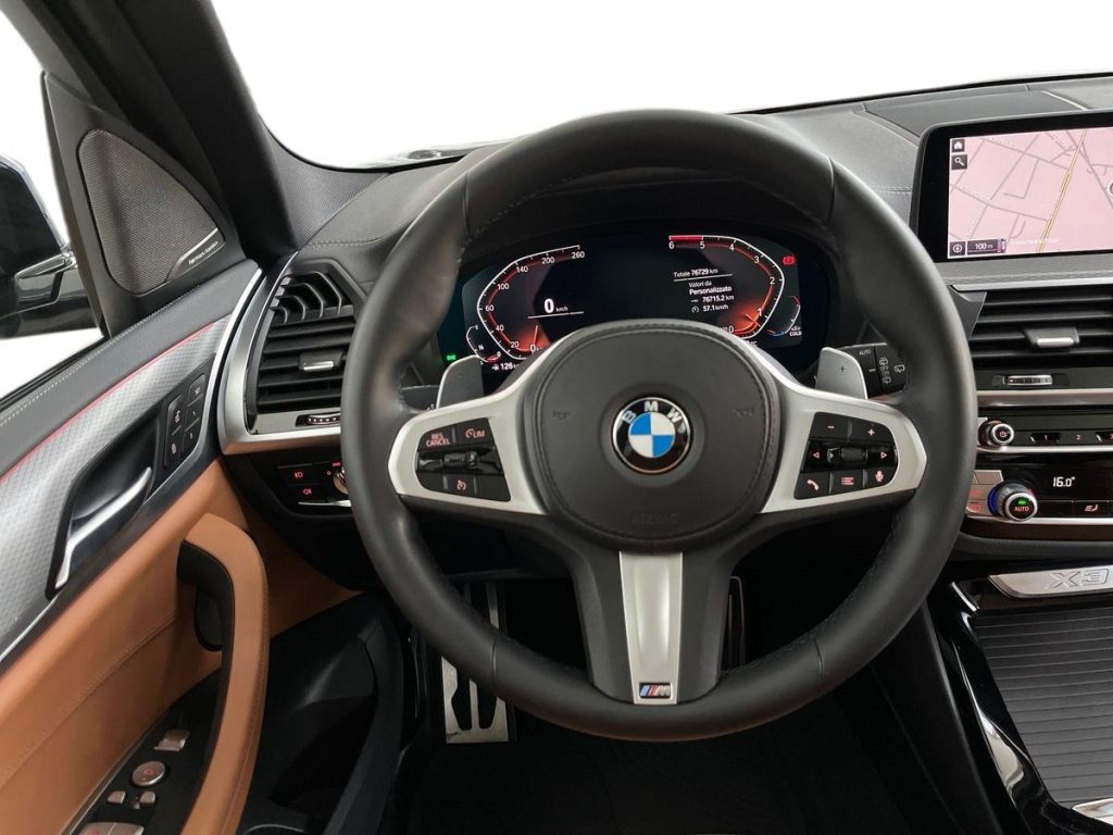 BMW X3 xDrive30d 249CV 48V Msport - 11