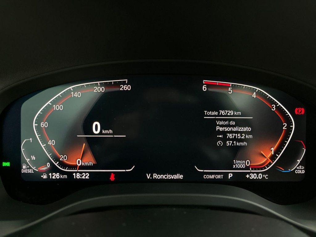 BMW X3 xDrive30d 249CV 48V Msport - 8