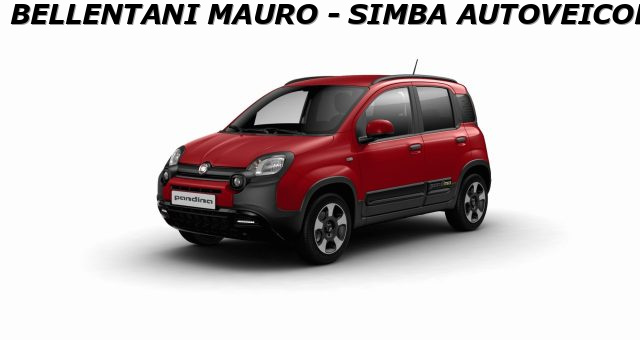 FIAT Panda Rosso pastello