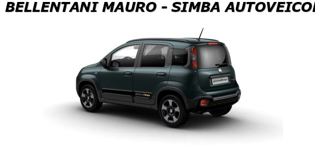FIAT Panda Verde Foresta metallizzato