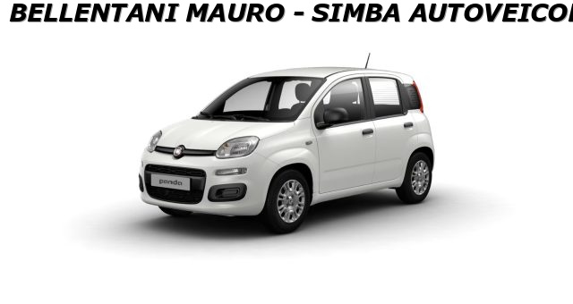 FIAT Panda Bianco pastello