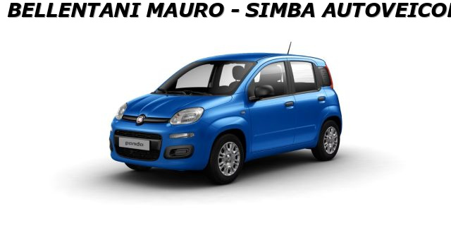 FIAT Panda Blu Italia metallizzato