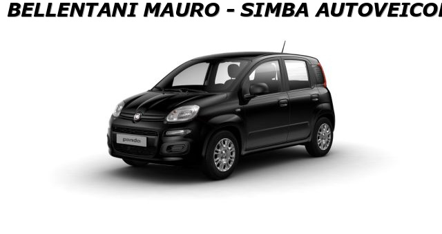 FIAT Panda Nero pastello