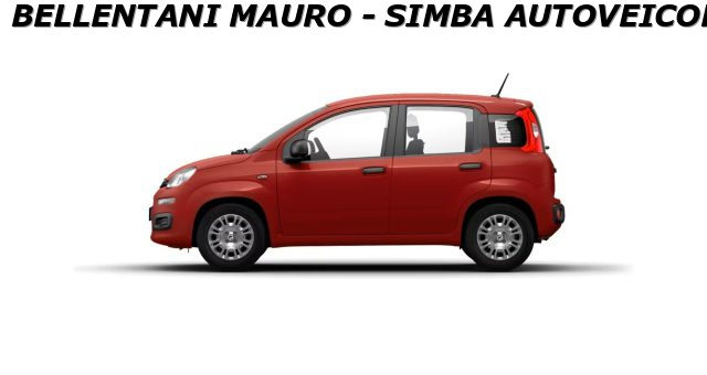 FIAT Panda Rosso pastello